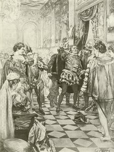 Rigoletto, Akt I Szene I von Charles D. Graves