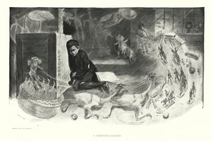 Eine Weihnachtsfantasie von Charles Dana Gibson