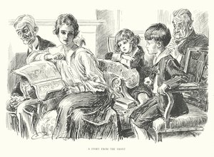 Eine Geschichte von der Front von Charles Dana Gibson