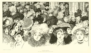 Ostermorgen, aus der Sicht empfindlicher Personen von Charles Dana Gibson