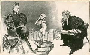 Auszug aus dem Testament von Charles Dana Gibson