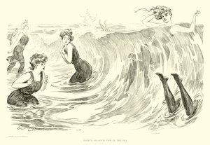 Illustration für Die soziale Leiter
