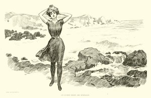 Illustration für Die Gesellschaftsleiter von Charles Dana Gibson