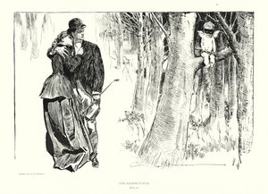 Der Straßenräuber von Charles Dana Gibson