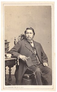 Ely Parker von Charles DeForest Fredricks