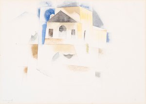 Bermuda: Häuser von Charles Demuth