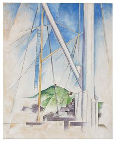 In der Tonart Blau, ca. 1919