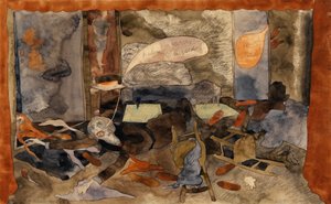 Der Tod der Gräfin Geschwitz von Charles Demuth