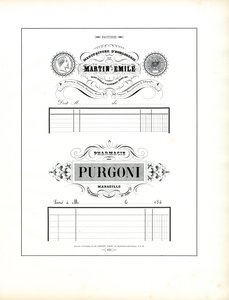 Elegante Briefköpfe für Uhrmacher und Apotheken