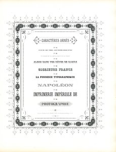 Ornamentale Schriftarten mit dekorativem Rahmen