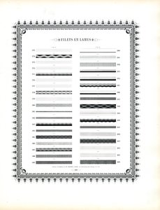 Typografische Zierregeln von Charles Derriey