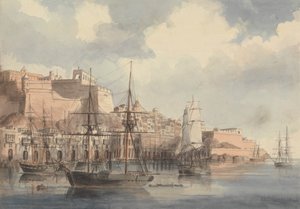 Blick auf Malta