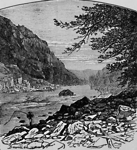 Der Untere Canyon, 1883