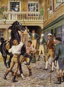 Illustration für The Amateur Gentleman von Jeffery Farnol