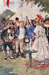 Illustration für Die Pickwickier von Charles Dickens