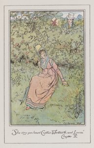 Illustration für Persuasion von Charles Edmund Brock
