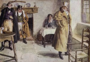 Illustration für The Broad Highway a Romance of Kent von Charles Edmund Brock