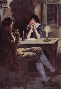 Illustration für The Broad Highway a Romance of Kent von Charles Edmund Brock