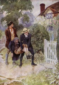 Illustration für The Broad Highway a Romance of Kent von Charles Edmund Brock