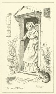 Illustration für Die Essays von Elia von Charles Lamb (Stich) von Charles Edmund Brock