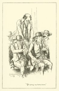 Illustration für Die Essays von Elia von Charles Lamb (Gravur) von Charles Edmund Brock