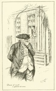 Illustration für Die Essays von Elia von Charles Lamb (Gravur) von Charles Edmund Brock