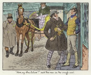 Illustration für die Pickwick-Papiere