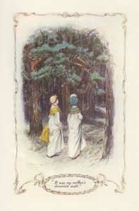 Es war der Lieblingsspaziergang meiner Mutter (Illustration)