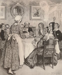 Lass mich an die gemütlichen Familienessen denken, 1862, 1923