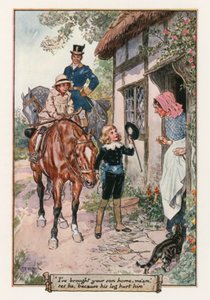 Der kleine Lord Fauntleroy von Frances Hodgson Burnett von Charles Edmund Brock