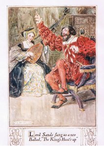 Lord Sands sang uns ein neues Lied, The King
