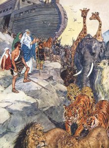 Noah verlässt die Arche