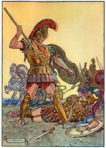 Der Tod von Hector, aus 