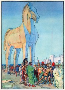 Das Trojanische Pferd, aus 