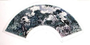 Fandesign von Charles Edward Conder