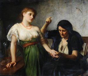 Der Wahrsager von Charles Edward Halle