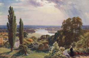 Die Themse von Richmond Hill