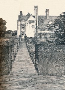 Tirley Court, Cheshire: Ostseite von Charles Edward Mallows