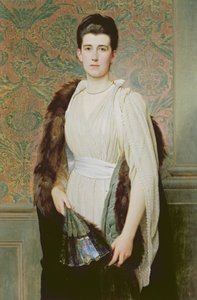 Porträt einer Frau von Charles Edward Perugini