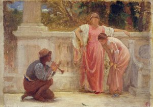 Die grüne Eidechse, 1902