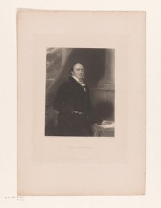 Porträt von Alexander Baring von Charles Edward Wagstaff