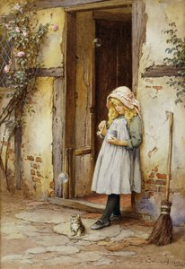 Seifenblasen für Kitty von Charles Edward Wilson