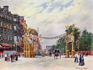 Piccadilly im Juni 1902