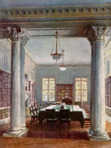 Das Kabinettszimmer, Nr. 10 Downing Street