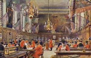 Die Halle, Royal Hospital Chelsea