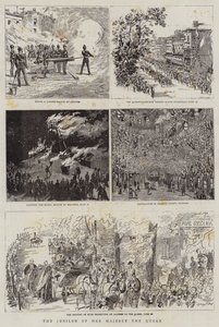 Das Jubiläum Ihrer Majestät der Königin von Charles Edwin Fripp