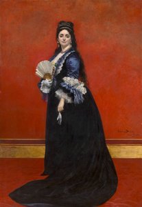 Madame de Rute, geborene Marie Laetitia Bonaparte-Wyse von Charles Emile Auguste Carolus Duran