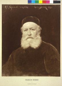 Charles Gounod von Charles Emile Auguste Carolus Duran