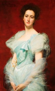 Emily Vanderbilt Sloane Hammond von Charles Emile Auguste Carolus Duran