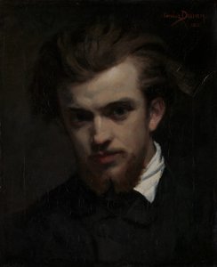 Henri Fantin-Latour, 1861 von Charles Emile Auguste Carolus Duran